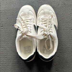 Dolce Vita White & Black Sneakers